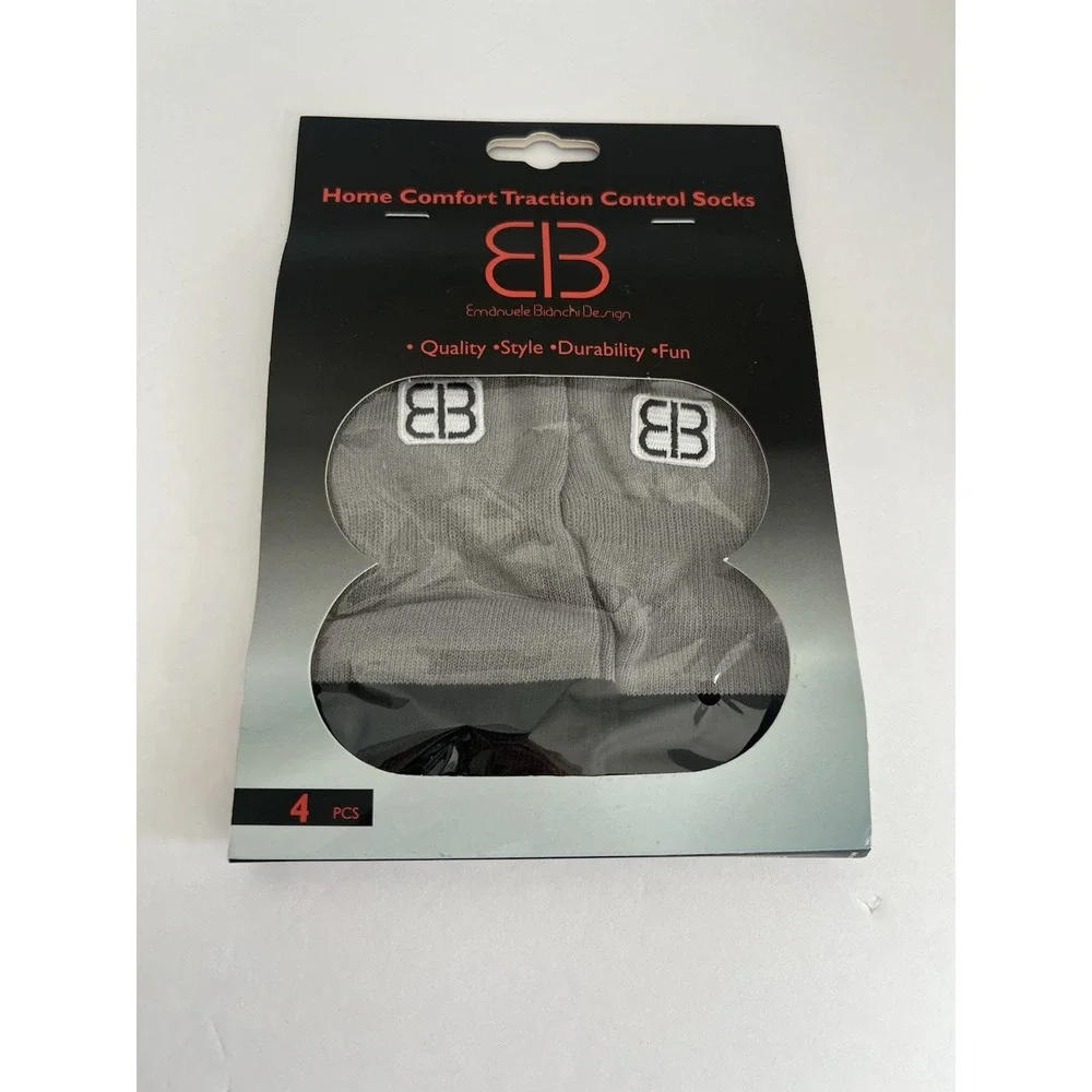 NEW‎ Petego Traction Control Indoor Socks for Dogs Black Gray XXL Set of 4 Dog